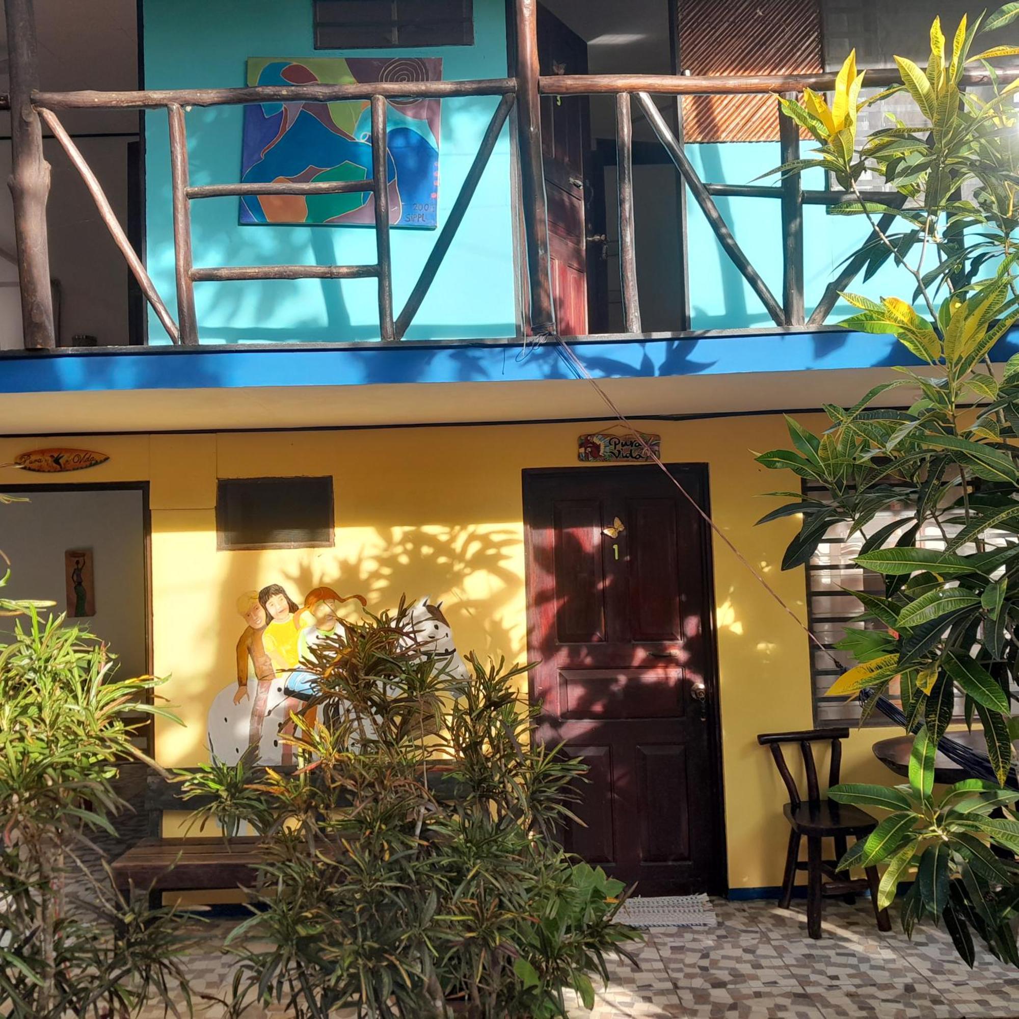 Sámara Cabinas Del Mar מראה חיצוני תמונה